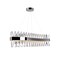 Cwi Lighting Glace LED Chandelier With Chrome Finish 1220P40-601-S - alternate 1